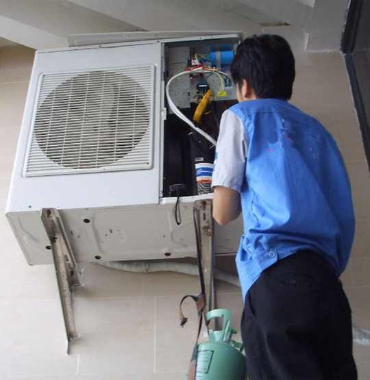 如皋空调开机无反应维修